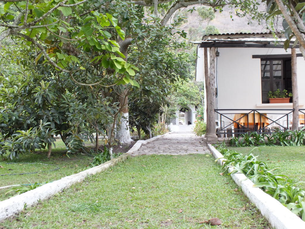 Hosteria La Eterna Primavera Huigra Εξωτερικό φωτογραφία