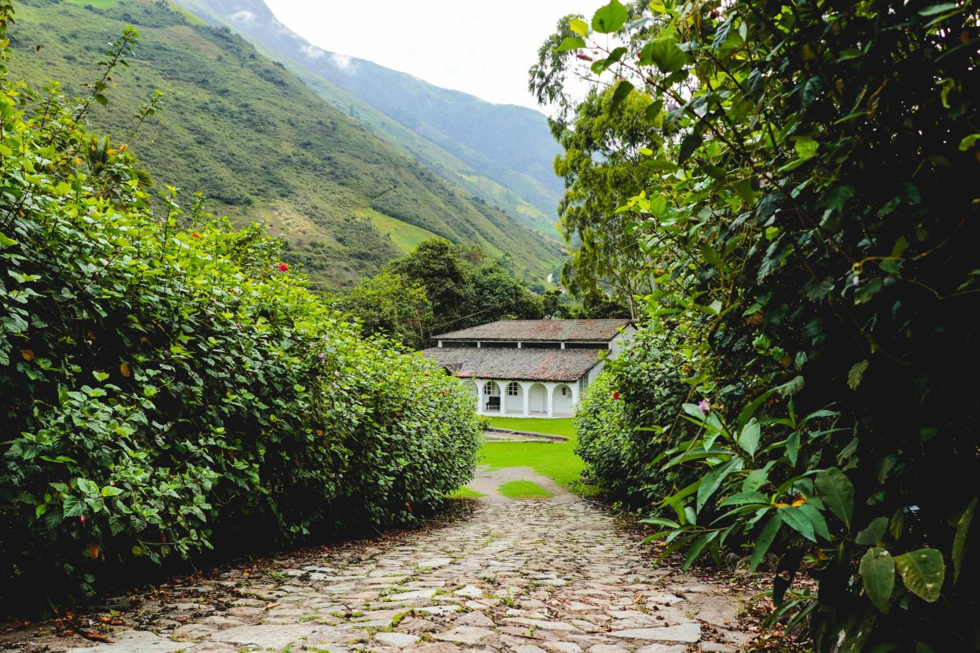 Hosteria La Eterna Primavera Huigra Εξωτερικό φωτογραφία