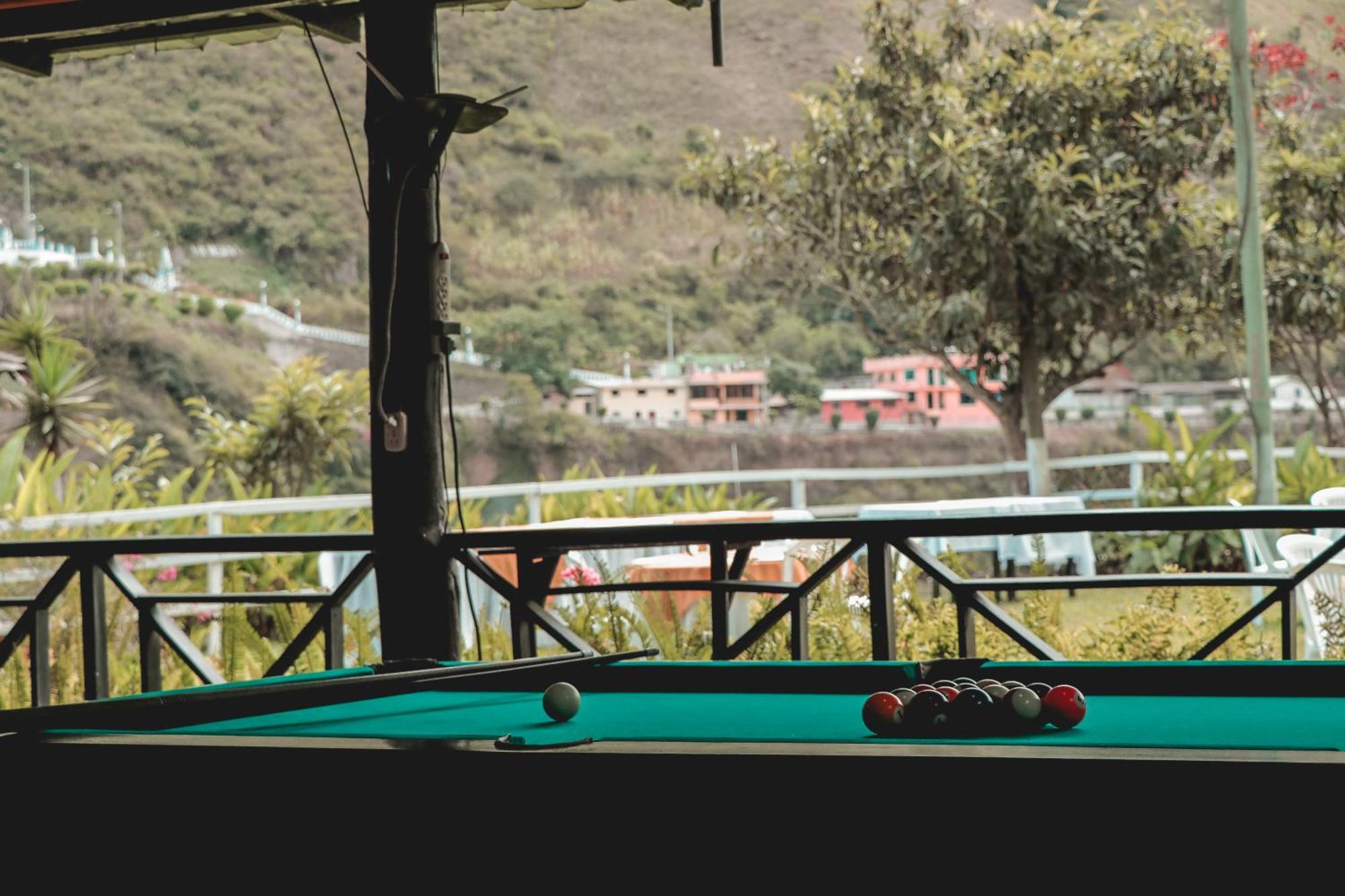 Hosteria La Eterna Primavera Huigra Εξωτερικό φωτογραφία