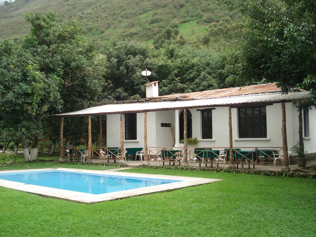 Hosteria La Eterna Primavera Huigra Εξωτερικό φωτογραφία