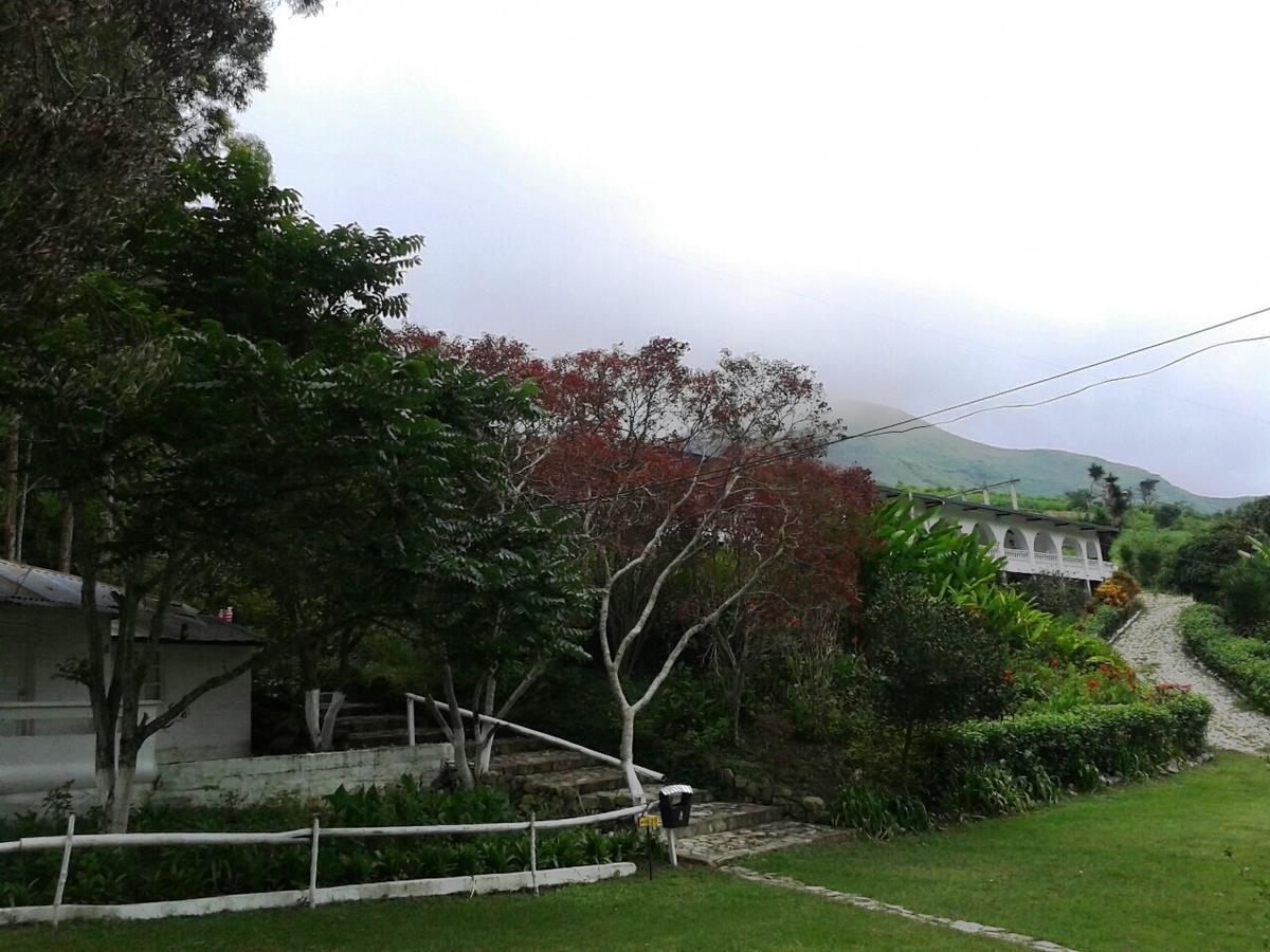 Hosteria La Eterna Primavera Huigra Εξωτερικό φωτογραφία