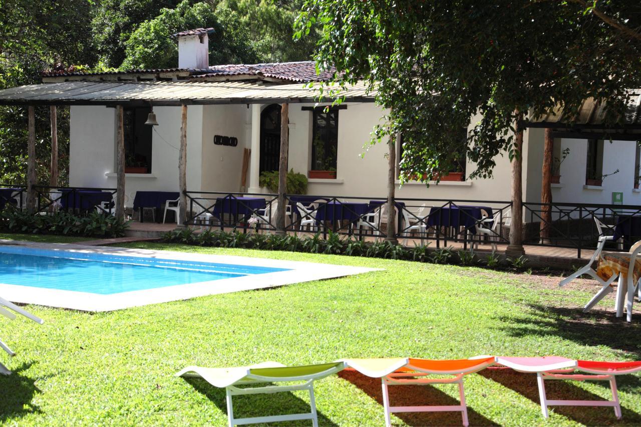 Hosteria La Eterna Primavera Huigra Εξωτερικό φωτογραφία