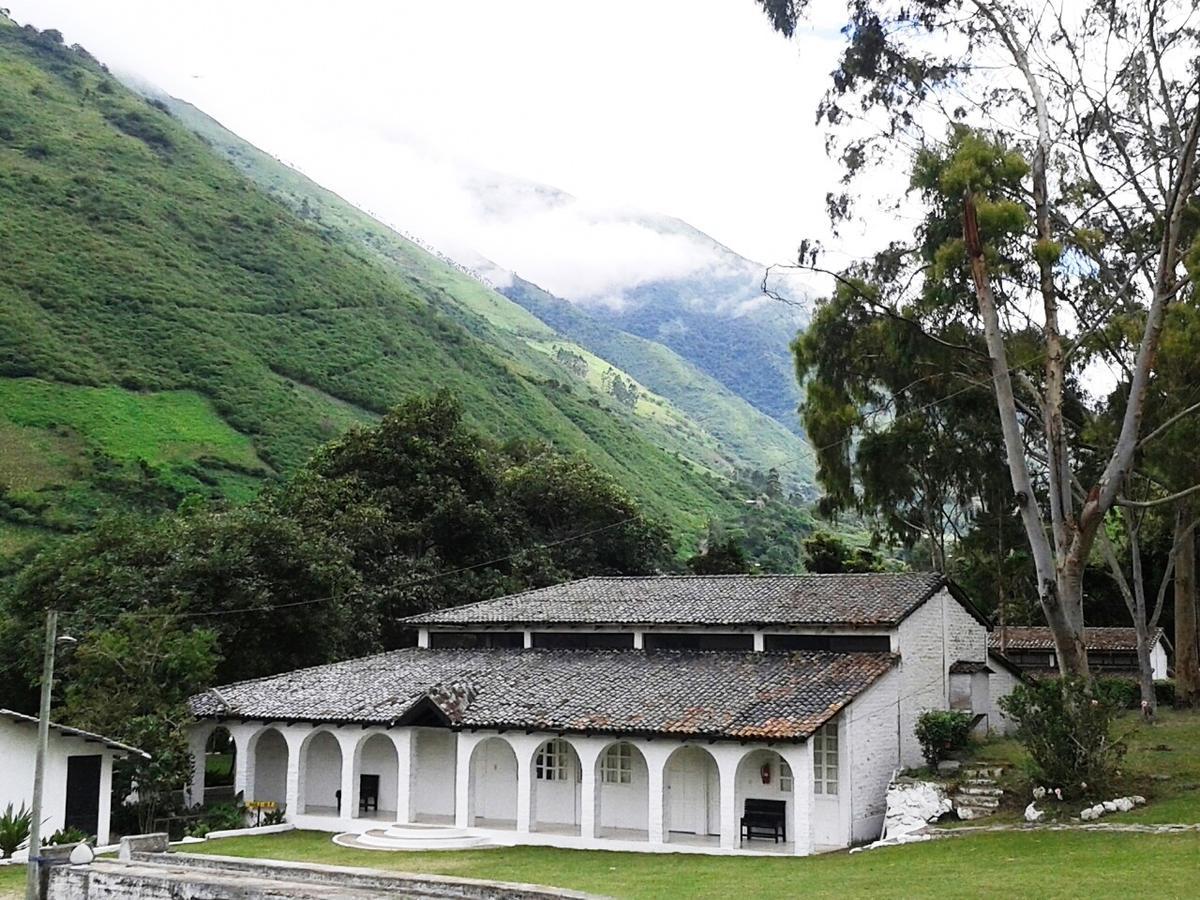 Hosteria La Eterna Primavera Huigra Εξωτερικό φωτογραφία