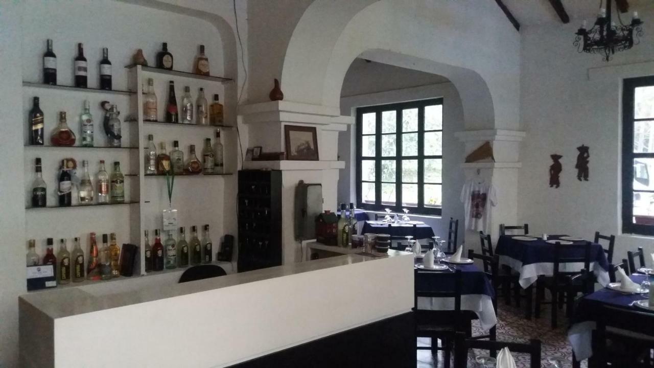 Hosteria La Eterna Primavera Huigra Εξωτερικό φωτογραφία