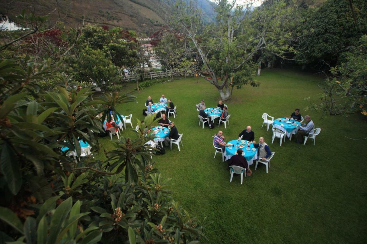 Hosteria La Eterna Primavera Huigra Εξωτερικό φωτογραφία