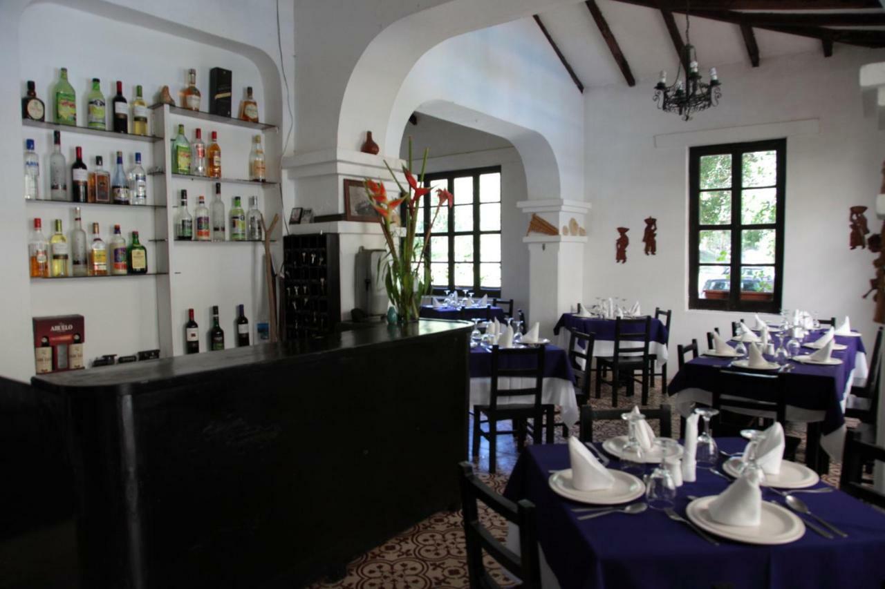 Hosteria La Eterna Primavera Huigra Εξωτερικό φωτογραφία