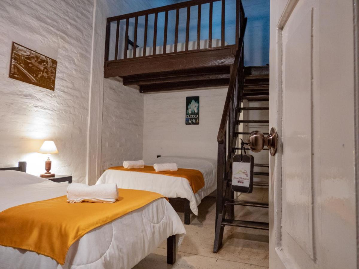 Hosteria La Eterna Primavera Huigra Εξωτερικό φωτογραφία