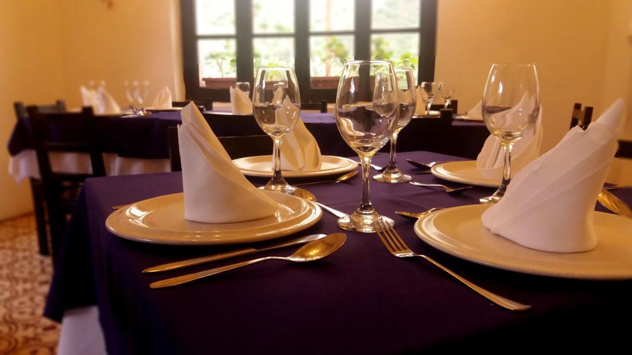 Hosteria La Eterna Primavera Huigra Εξωτερικό φωτογραφία