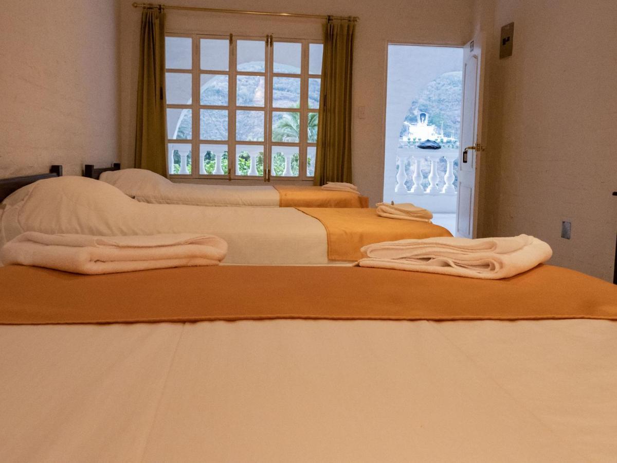Hosteria La Eterna Primavera Huigra Εξωτερικό φωτογραφία