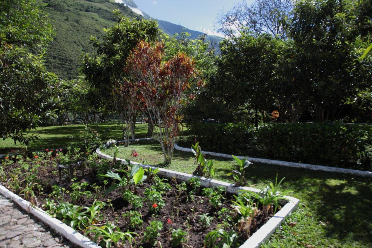 Hosteria La Eterna Primavera Huigra Εξωτερικό φωτογραφία